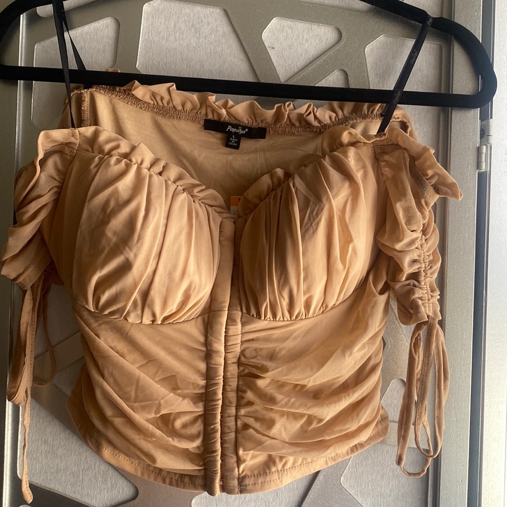 Crop top. New.